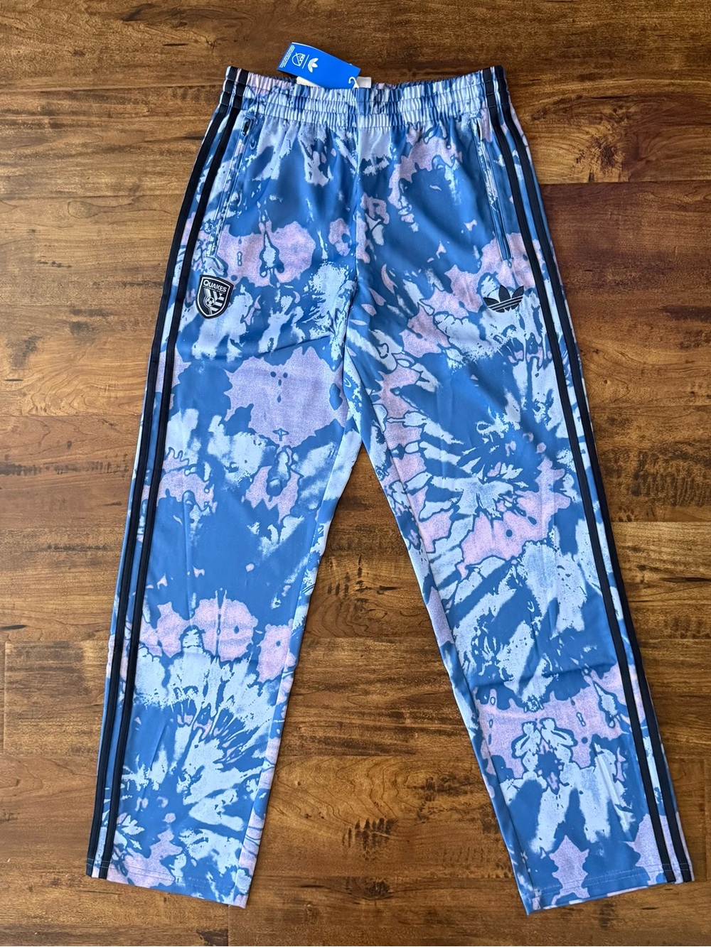 Adidas Originals San Jose Earthquakes 2026 Grateful Dead Track Pants Sz Small